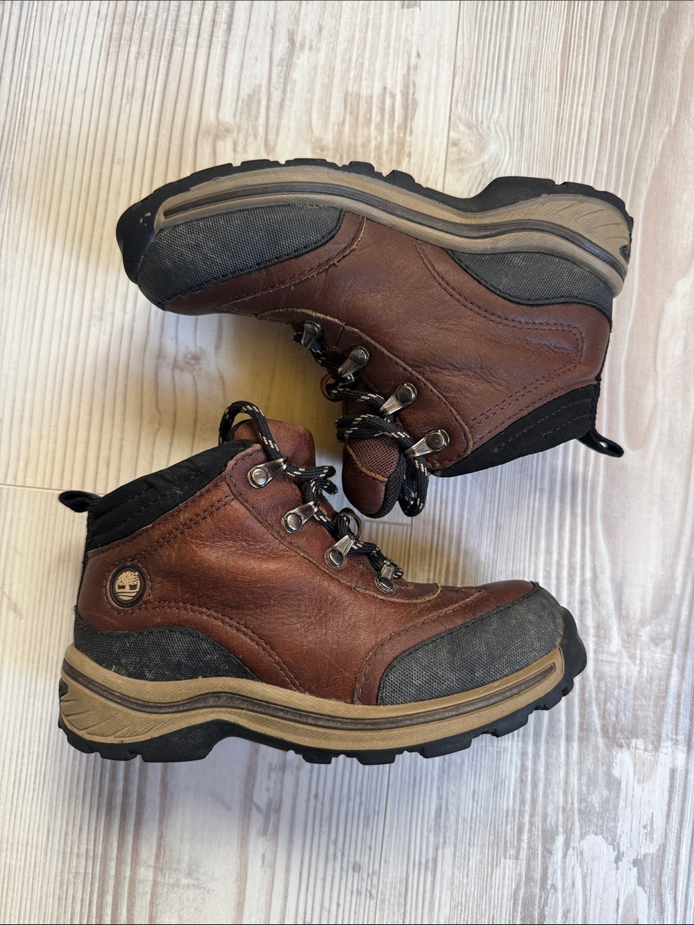 Timberland Back Road Hiking Boots, Size 10Toddler